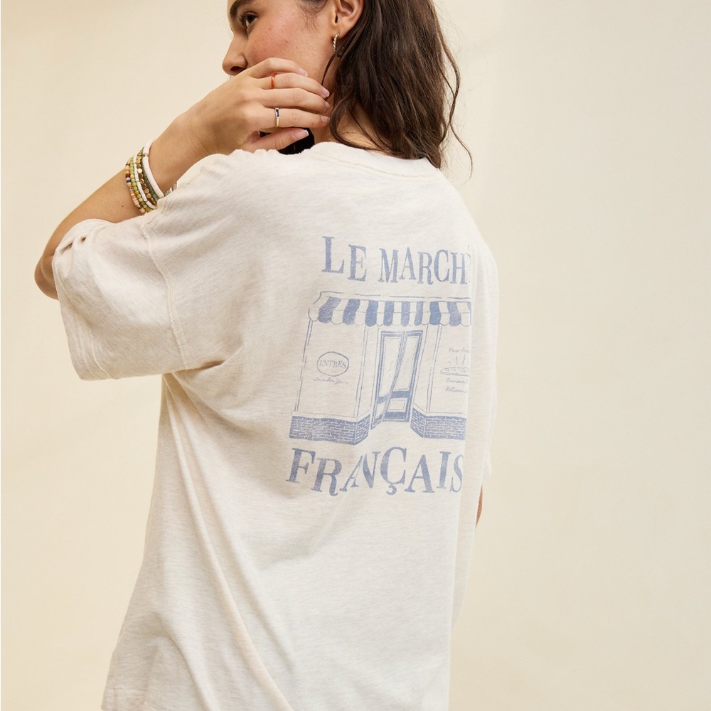 Aerie Crew Oversized Boyfriend Tshirt